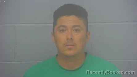 Mugshot of Alejandro Ramirez-Herrera booked in Greene County, Missouri on July 28, 2026