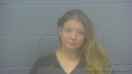 Mugshot of Ariel Jenise Rydberg booked in Greene County, Missouri on August 13, 2026