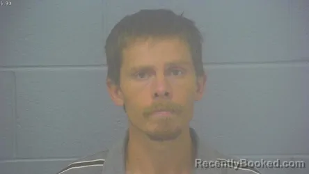 Mugshot of Austin Jason Randolph booked in Greene County, Missouri on September 24, 2026