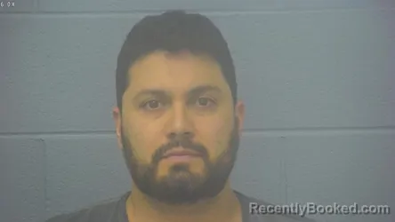 Mugshot of ANDRES FELIPE ROJAS NORENA booked in Greene County, Missouri on May 2, 2026