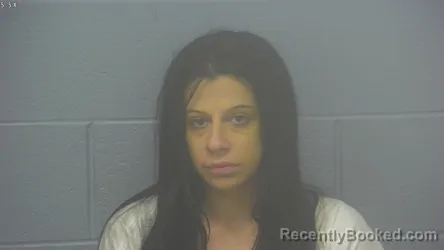 Mugshot of Andreea Maureen Ragan booked in Greene County, Missouri on October 11, 2026