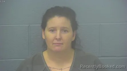Mugshot of ABIGAIL ROXANNA RIGGS booked in Greene County, Missouri on June 15, 2026