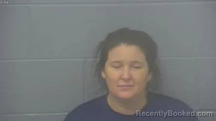 Mugshot of Abigail Roxanna Riggs booked in Greene County, Missouri on October 9, 2026