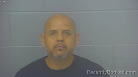 Mugshot of AMERICO RAMIREZ MARIN booked in Greene County, Missouri on April 2, 2026