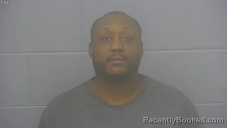 Mugshot of ANDRE'L MARQUIS ROBY booked in Greene County, Missouri on March 17, 2026