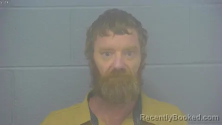 Mugshot of Andrew Lee Roberts booked in Greene County, Missouri on August 5, 2026