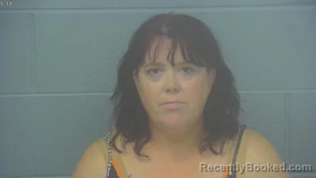 Mugshot of AMANDA LEIGH REASONS booked in Greene County, Missouri on July 2, 2026