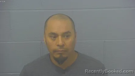 Mugshot of ANGEL RUIZ-MARTINEZ booked in Greene County, Missouri on May 8, 2026