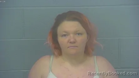 Mugshot of ALYSSA DAWN STAHL booked in Greene County, Missouri on March 10, 2026