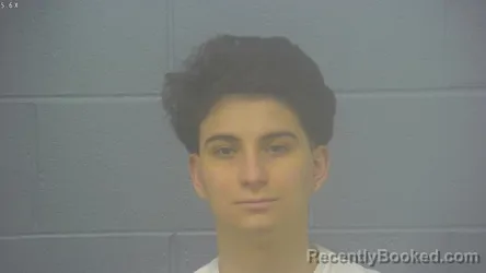Mugshot of Andres Felipe Salazar Lopez booked in Greene County, Missouri on August 23, 2026