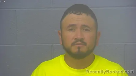 Mugshot of ALEXIS SAAVEDRA AVILA booked in Greene County, Missouri on April 27, 2026