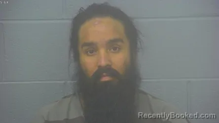 Mugshot of Amritpal Singh booked in Greene County, Missouri on August 1, 2026