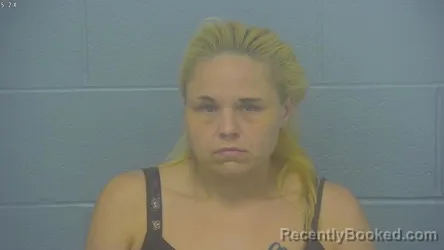 Mugshot of APRIL SARAH SUASTE booked in Greene County, Missouri on March 18, 2026