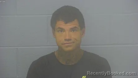 Mugshot of Anthony Paul Mcclain Stubbs booked in Greene County, Missouri on July 30, 2026