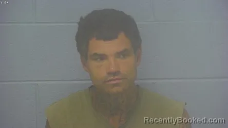 Mugshot of Anthony Paul Mcclain Stubbs booked in Greene County, Missouri on August 10, 2026