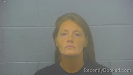 Mugshot of Amanda Rae Smith booked in Greene County, Missouri on October 17, 2026