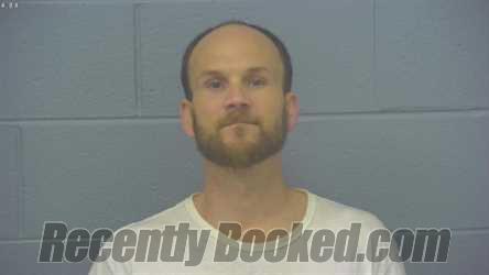 Booking photo from Greene County, Missouri