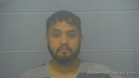 Mugshot of AMANDEEP SINGH SANDHU booked in Greene County, Missouri on May 14, 2026
