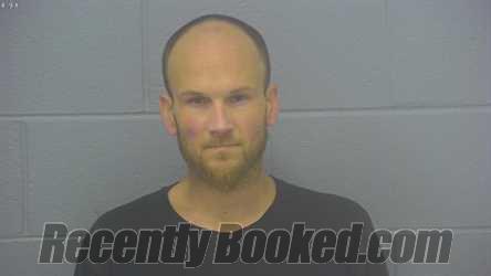 Booking photo from Greene County, Missouri