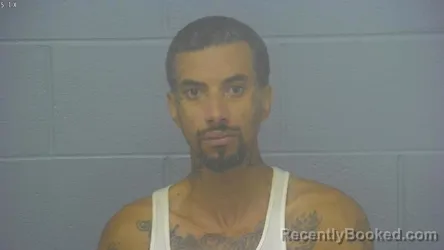 Mugshot of Anthony Joe Small booked in Greene County, Missouri on August 12, 2026