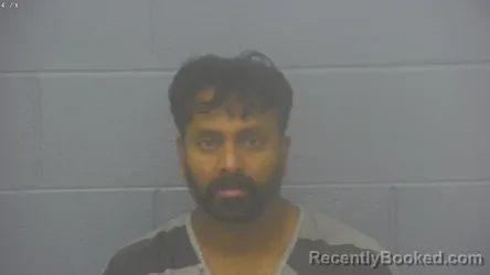 Mugshot of Avtar Singh booked in Greene County, Missouri on October 10, 2026