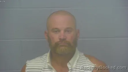 Mugshot of Austin Douglass Stigall booked in Greene County, Missouri on August 15, 2026