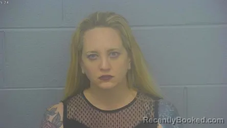 Mugshot of ANDREA LEE SMITH booked in Greene County, Missouri on March 15, 2026