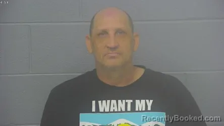 Mugshot of ALAN KEITH STOKES booked in Greene County, Missouri on July 15, 2026