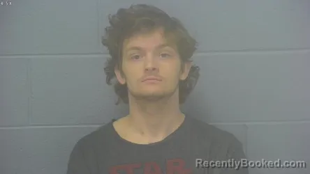 Mugshot of Angelo Zissimos Typaldos booked in Greene County, Missouri on August 12, 2026