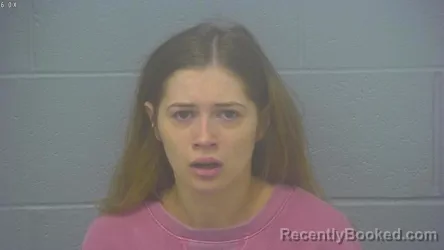 Booking photo from Greene County, Missouri