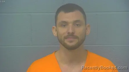 Mugshot of AARON WAYNE TANNEHILL booked in Greene County, Missouri on March 25, 2026