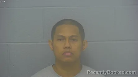 Mugshot of AMIEL JOSEPH TRAZO booked in Greene County, Missouri on May 20, 2026
