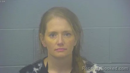 Mugshot of ALLISON PAIGE THOMPSON booked in Greene County, Missouri on May 3, 2026
