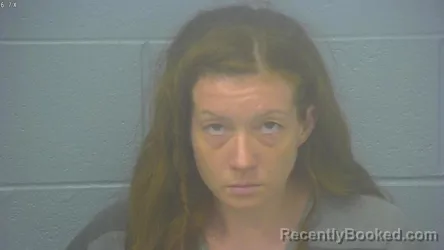 Mugshot of ABIGAIL DANIELLE THRIFT booked in Greene County, Missouri on March 23, 2026