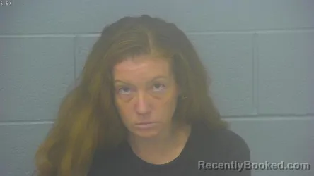 Mugshot of Abigail Danielle Thrift booked in Greene County, Missouri on August 21, 2026