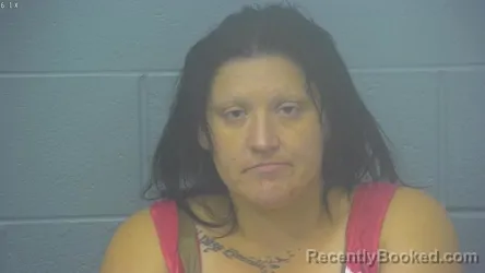 Mugshot of ASHLEY KAY-MARIE TANK booked in Greene County, Missouri on May 4, 2026