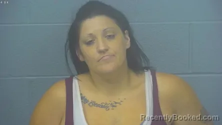 Mugshot of ASHLEY KAY-MARIE TANK booked in Greene County, Missouri on July 2, 2026
