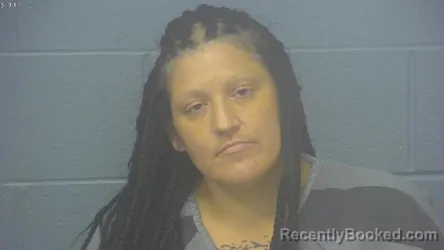 Mugshot of Ashley Kay-Marie Tank booked in Greene County, Missouri on August 20, 2026