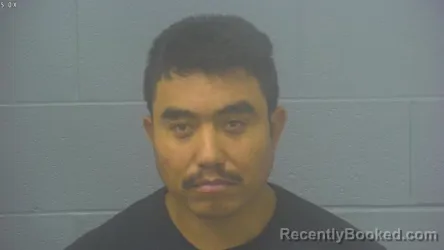Mugshot of ABEL TREJO MARTINEZ booked in Greene County, Missouri on May 7, 2026