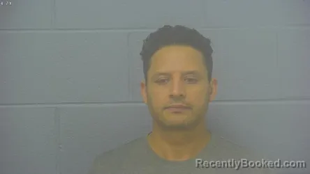 Mugshot of ABDELLAH TANTAN booked in Greene County, Missouri on March 23, 2026