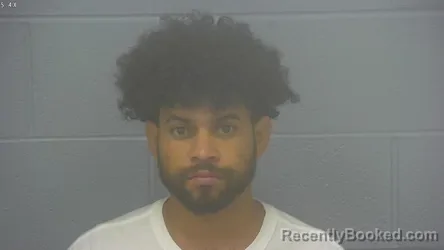Mugshot of Alexis Fernando Vasquez Navas booked in Greene County, Missouri on August 21, 2026