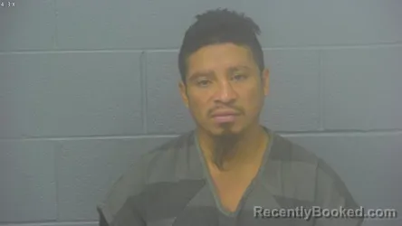 Mugshot of Armando Valencia Martinez booked in Greene County, Missouri on October 6, 2026