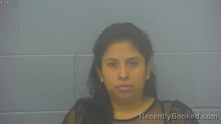 Mugshot of ARACELI BEATRIZ VASQUEZ-JUAREZ
