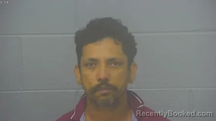 Mugshot of ALFREDO VALLE PINO booked in Greene County, Missouri on April 24, 2026