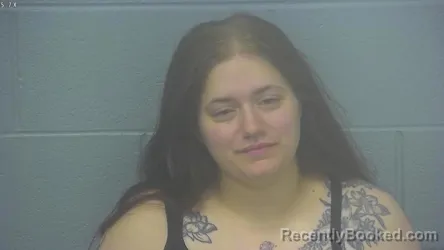 Mugshot of ABIGAIL LAUREN WEST booked in Greene County, Missouri on May 10, 2026