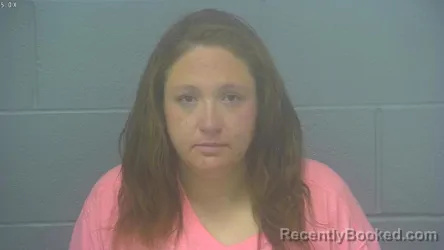 Mugshot of AMY DAWN WOODS booked in Greene County, Missouri on March 21, 2026