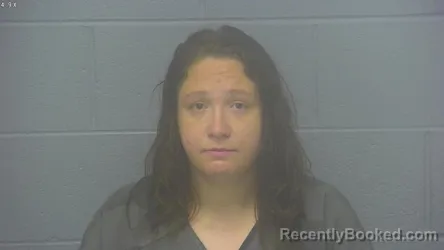 Mugshot of AMY DAWN WOODS booked in Greene County, Missouri on May 22, 2026