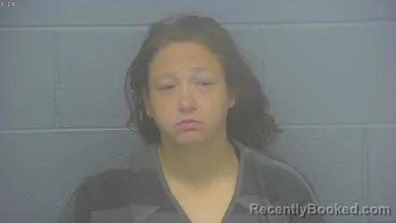 Mugshot of Amy Dawn Woods booked in Greene County, Missouri on July 31, 2026