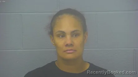 Mugshot of ALANNAH MARIE WINFREY booked in Greene County, Missouri on May 16, 2026