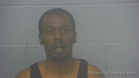 Mugshot of ANTWUAN DESHOWN WHITE booked in Greene County, Missouri on April 24, 2026